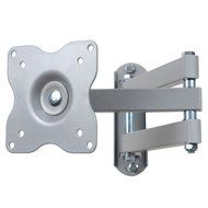 VideoSecu Articulating Arm Wall Mount for 15 to 27-Inch Panel ML12B, Black N8