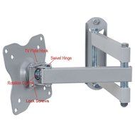 VideoSecu Articulating Arm Wall Mount for 15 to 27-Inch Panel ML12B, Black N9