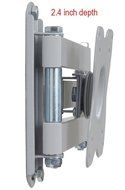 VideoSecu Articulating Arm Wall Mount for 15 to 27-Inch Panel ML12B, Black N13