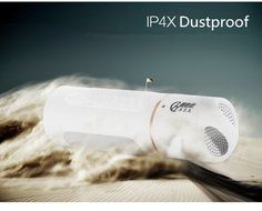 XIAOKOA Bluetooth Bike Speaker N8