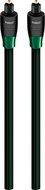 AudioQuest - OptiLink Forest 2.5&#039; In-Wall Optical Cable - Black/Green
