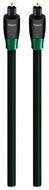 AudioQuest - OptiLink Forest 2.5&#039; In-Wall Optical Cable - Black/Green N2