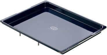 Dr. Oetker 2352 Enamel Adjustable Cookie Sheet, 12 by 16-Inch