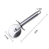 9 Inch Pizza Making Tools Household Oven Pizza Pan Knife Shovels Oil Brush 5pcs Gold Cooking Utensils Baking Sheet... N5