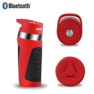 WESDAR Waterproof Sports Stereo Wireless Bluetooth Speaker with Mic and AUX Function for Smart Phones(K5-Bl) N2