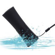Micropromo 2 in 1 Mini Wireless Bluetooth Waterproof Dustproof Stereo Speaker Also 4000mAh Portable Power Bank... N4