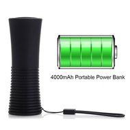 Micropromo 2 in 1 Mini Wireless Bluetooth Waterproof Dustproof Stereo Speaker Also 4000mAh Portable Power Bank... N6