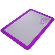 Silicone Bakeware Baking Sheet Bargain with Bonus Cookbook - 16.5 x 11.5 Inches - Superb Non Stick Fiberglass... N2