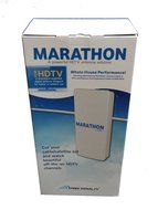 Marathon HDTV Long Distance Amplified Indoor / Outdoor Digital TV Antenna. Long Range High Definition UHF - VHF... N2