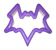 15&quot; x 10&quot; Cookie Slider / Sheet Pan + 15&quot; x 11&quot; Cookie Sheet + Ghost, Cat, Pumpkin, and Bat Cookie Cutters - Bundle N2