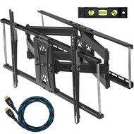 Cheetah Mounts APDAM2B Articulating Dual Arm TV Wall Mount Bracket for 32 to 65-Inch LCD, LED, Plasma, Flat Screen...