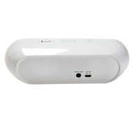 Neon&reg; BTS220-37 Ultra Portable Wireless BT Speaker(white) Multi-Media Speaker N7