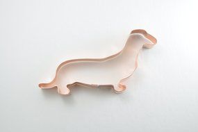 Dachshund Cookie Cutter N4