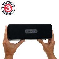 GOgroove BlueSYNC MC Wireless Wood Bluetooth Speaker System with Built-In Controls for Smartphones , Tablets ,... N2
