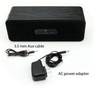 GOgroove BlueSYNC MC Wireless Wood Bluetooth Speaker System with Built-In Controls for Smartphones , Tablets ,... N4