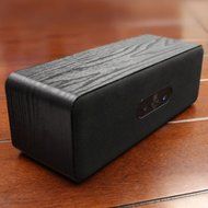 GOgroove BlueSYNC MC Wireless Wood Bluetooth Speaker System with Built-In Controls for Smartphones , Tablets ,... N5