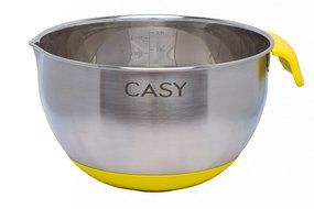 SPECIAL OFFER - 10 PIECE SET - 18/10 Stainless Steel Mixing Bowls with Handles, Lids, Spout, Non-slip Silicone... N17