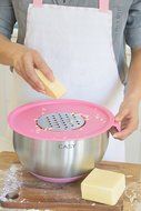 SPECIAL OFFER - 10 PIECE SET - 18/10 Stainless Steel Mixing Bowls with Handles, Lids, Spout, Non-slip Silicone... N27