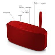 GranVela F11 Dual-Driver Portable Bluetooth Wireless Ultra Long Stereo Enhanced Bass Speaker with built-in Microphone... N8