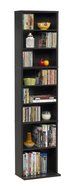 Atlantic Summit Media Cabinet 261CD/114DVD/132BluRay/Games Espresso N2