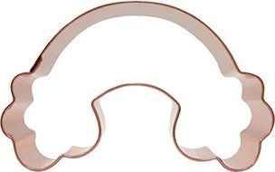 CopperGifts: Rainbow Cookie Cutter with Clouds