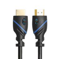 C&amp;E High HDMI Cable 75 Feet with Built-in Signal Booster Supports 3D &amp; Audio Return Channel Full HD, CNE514307 N3