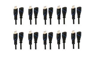 C&amp;E High HDMI Cable 75 Feet with Built-in Signal Booster Supports 3D &amp; Audio Return Channel Full HD, CNE514307 N8