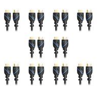 C&amp;E High HDMI Cable 75 Feet with Built-in Signal Booster Supports 3D &amp; Audio Return Channel Full HD, CNE514307 N9