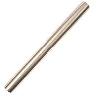 Professional French Rolling Pin for Baking &ndash; Smooth Stainless Steel Metal &amp; Tapered Design Best for Fondant, Pie... N3