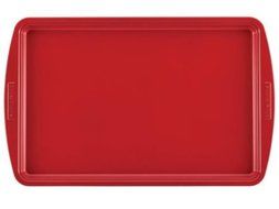 Silverstone 11x17-in. Ceramic Nonstick Baking Sheet, Red