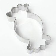 2 Pcs/ Stainless Steel Candy Shape Cookie Cutter Biscuit Cake Baking Mold Mould N3