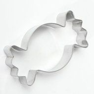 2 Pcs/ Stainless Steel Candy Shape Cookie Cutter Biscuit Cake Baking Mold Mould N4