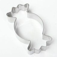 2 Pcs/ Stainless Steel Candy Shape Cookie Cutter Biscuit Cake Baking Mold Mould N5