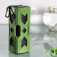 Bluetooth Speakers,GKTech Portable Wireless Waterproof Speaker Build-in NFC Technology,Power Bank and Microphone... N10