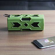 Bluetooth Speakers,GKTech Portable Wireless Waterproof Speaker Build-in NFC Technology,Power Bank and Microphone... N13