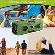 Bluetooth Speakers,GKTech Portable Wireless Waterproof Speaker Build-in NFC Technology,Power Bank and Microphone... N14