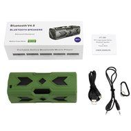 Bluetooth Speakers,GKTech Portable Wireless Waterproof Speaker Build-in NFC Technology,Power Bank and Microphone... N17