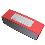 Bluetooth Wireless Speaker Portable Mini Bluetooth Speaker (red)