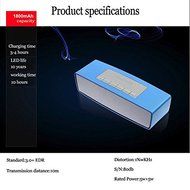 Bluetooth Wireless Speaker Portable Mini Bluetooth Speaker (red) N2
