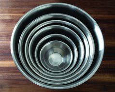 Fox Run 4.25qt Stainless Steel Mixing Bowl N3