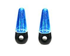 Xtreme 51481 Water and Light Show Good Vibrations Bluetooth Speaker System, Black