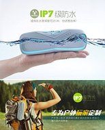 MOEBULB IP67 Waterproof Wireless Speaker Bluetooth for Camping Hiking Cycling Outdoor Activities N2
