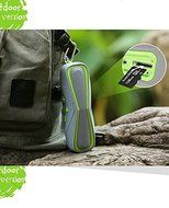 MOEBULB IP67 Waterproof Wireless Speaker Bluetooth for Camping Hiking Cycling Outdoor Activities N3