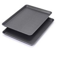 Sur La Table Classic Nonstick Half Sheet Pans SLT-OPP1050HS-2 , 17.25&quot; x 12.25&quot;, Set of 2