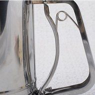 Party Supplies Iron Middle Size Flour Sifter Set of 1 Piece,9.8*9.8*12.7cm N2