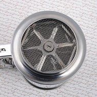 Party Supplies Iron Middle Size Flour Sifter Set of 1 Piece,9.8*9.8*12.7cm N5