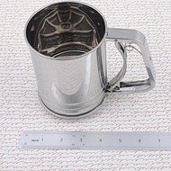 Party Supplies Iron Middle Size Flour Sifter Set of 1 Piece,9.8*9.8*12.7cm N6