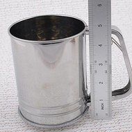Party Supplies Iron Middle Size Flour Sifter Set of 1 Piece,9.8*9.8*12.7cm N7