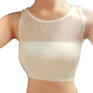 AIMTOPPY Sexy Women Cut Out Bra Crop Vest Bustier Corset Tops Tank Top (Free Size, Black) N4