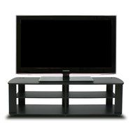 Furinno 11191BK THE Entertainment Center TV Stand, Black